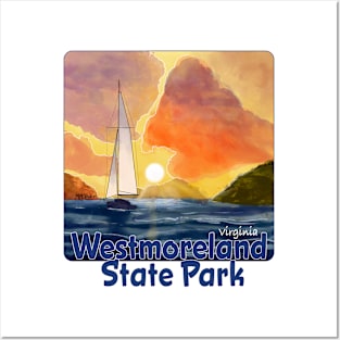 Westmoreland State Park, Virginia Posters and Art